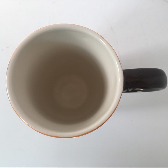 Fishing mug cypress tall 6" tackle box fish pole beige brown coffee cup - Picture 9 of 15